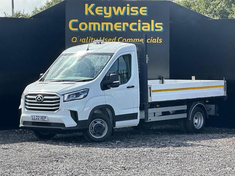 White Used 2022 Maxus V90 Van | £17,490 - Image 1/3