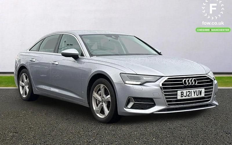 Used Audi A6 Sport 299 HP (219 kW) 2020 Silver Sedan