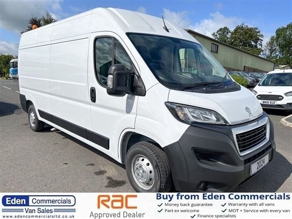 White New 2024 Peugeot Boxer Premium Van | £29,856 - Image 1/1