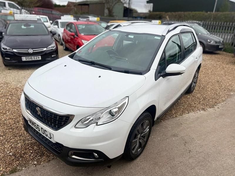 Used Peugeot 2008 Active 2016 White SUV