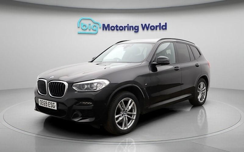 Used BMW X3 M Sport 184 HP (135 kW) 2021 SUV