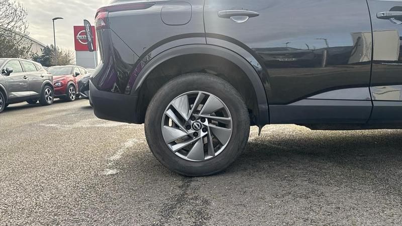 Used Nissan Qashqai Acenta Premium 158 HP (116 kW) 2023 Black SUV