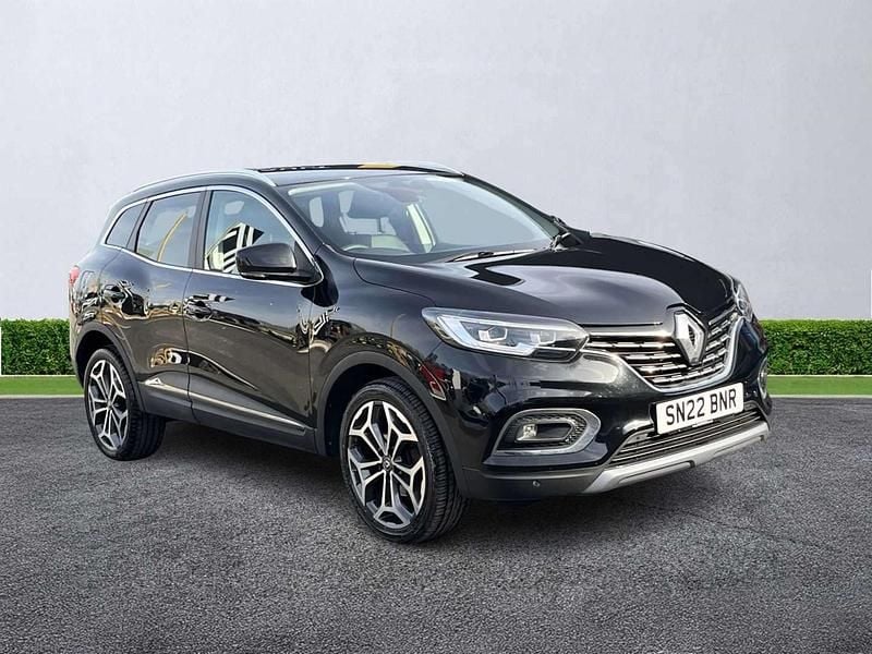 Usado Renault Kadjar Techno 140 HP (102 kW) 2022 Preto SUV