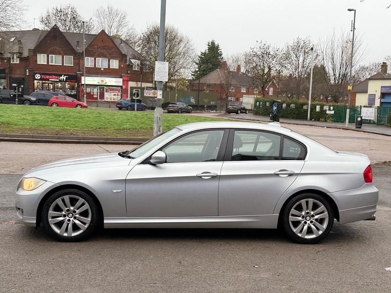 Used BMW 325 2009 Silver Sedan