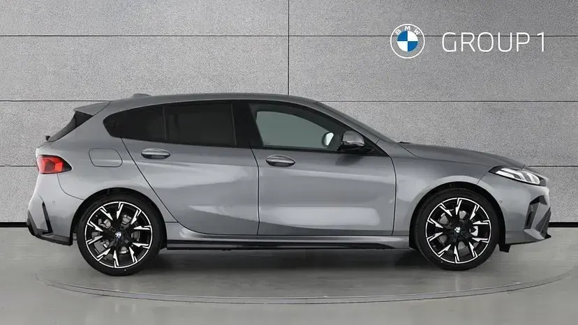 Used BMW 120 M Sport 168 HP (123 kW) 2026 Skyscraper grey metallic Hatchback