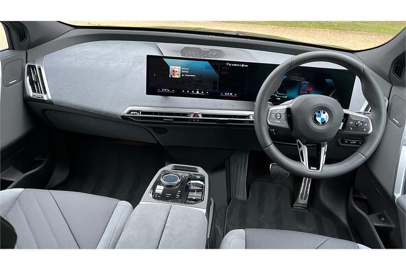 Used BMW iX M Sport 300 kW (408 HP) 2026 Black sapphire metallic paint SUV