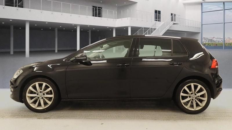 Used VW Golf VII GT 110 HP (80 kW) 2015 Black Hatchback