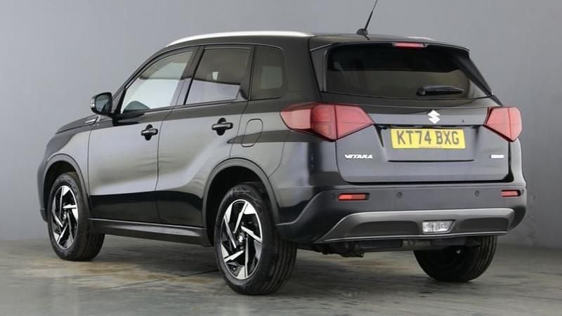 Used Suzuki Vitara 129 HP (94 kW) 2025 Black SUV