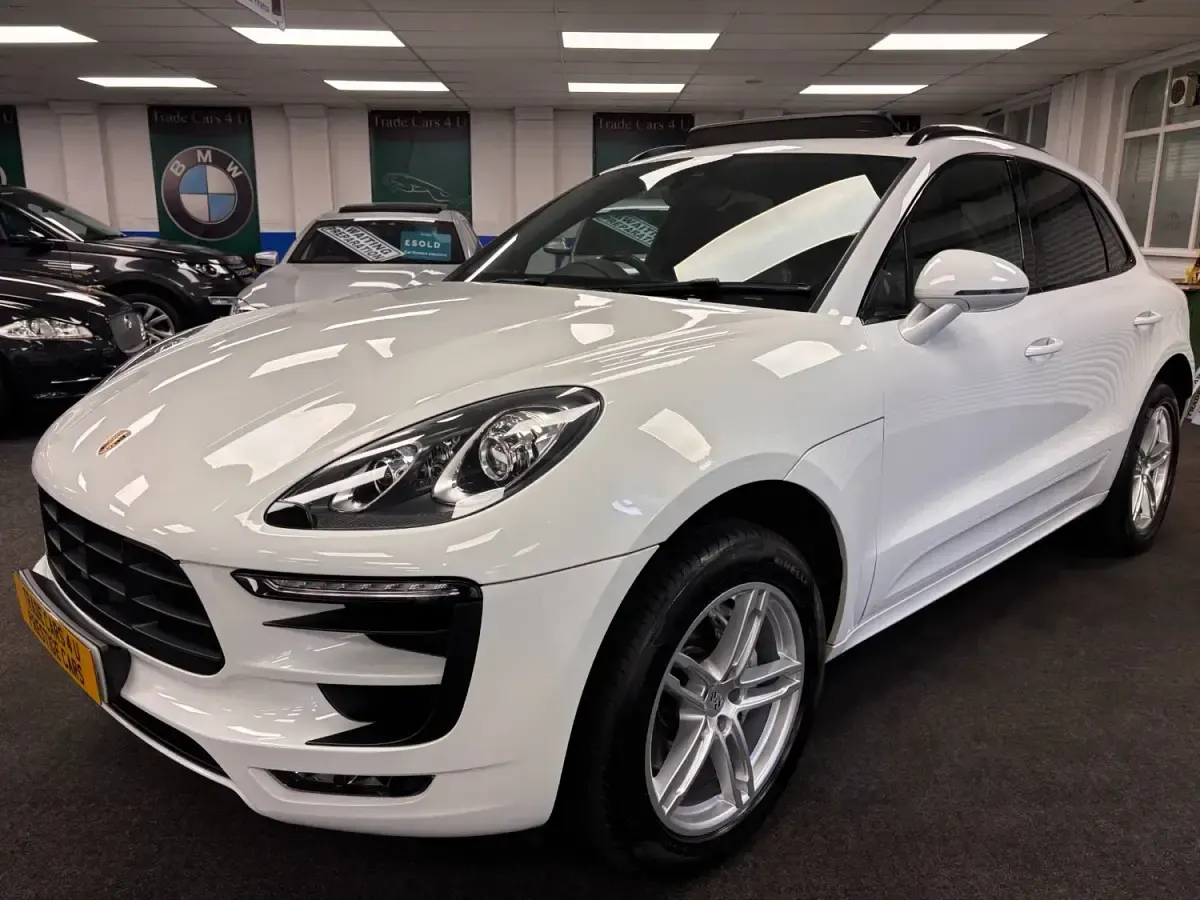 Usado Porsche Macan S 2015 Branco SUV