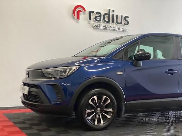 Used Vauxhall Crossland Design Edition 2022 Blue SUV