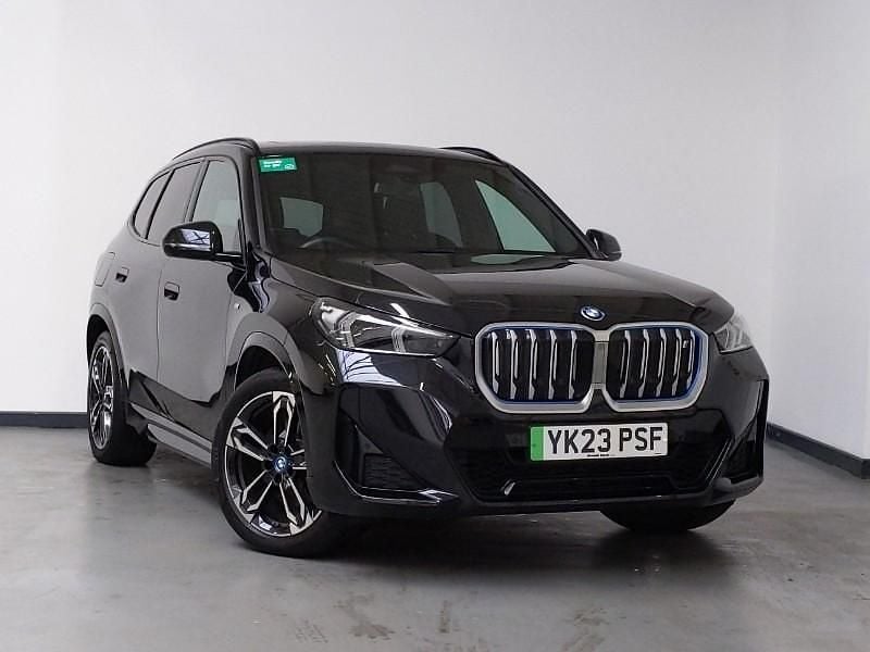 Black Used 2023 BMW iX1 M Sport SUV | £31,298 (Fair price) - Image 1/4