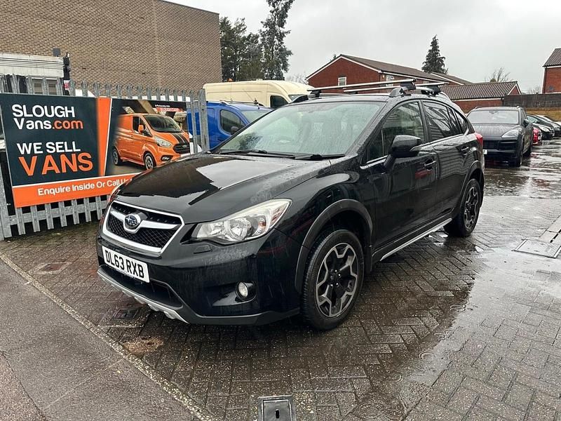 Used Subaru XV 147 HP (108 kW) 2014 Black SUV