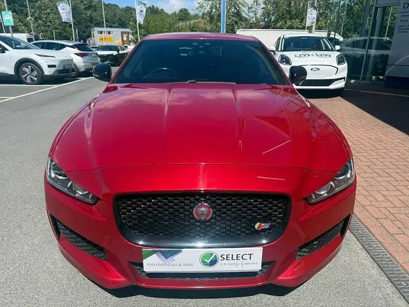 Used Jaguar XE Supercharged 2016 Firenze red Sedan