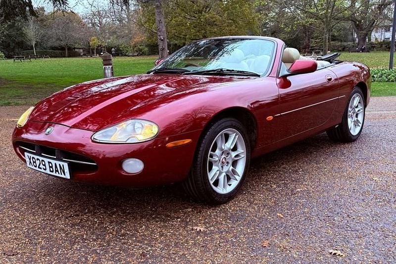 Red Used 2000 Jaguar XK8 Cabriolet | £8,995 (A bit pricey) - Image 1/1