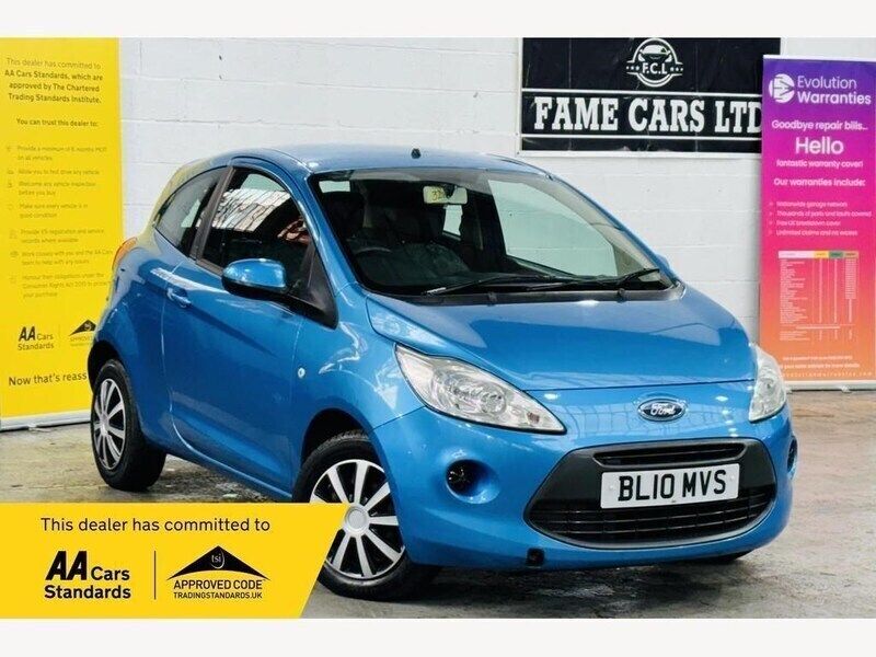 Blue Used 2010 Ford Ka Hatchback | £2,000 (Fair price) - Image 1/4