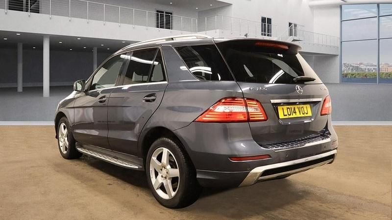 Used Mercedes ML250 AMG 2014 Grey SUV