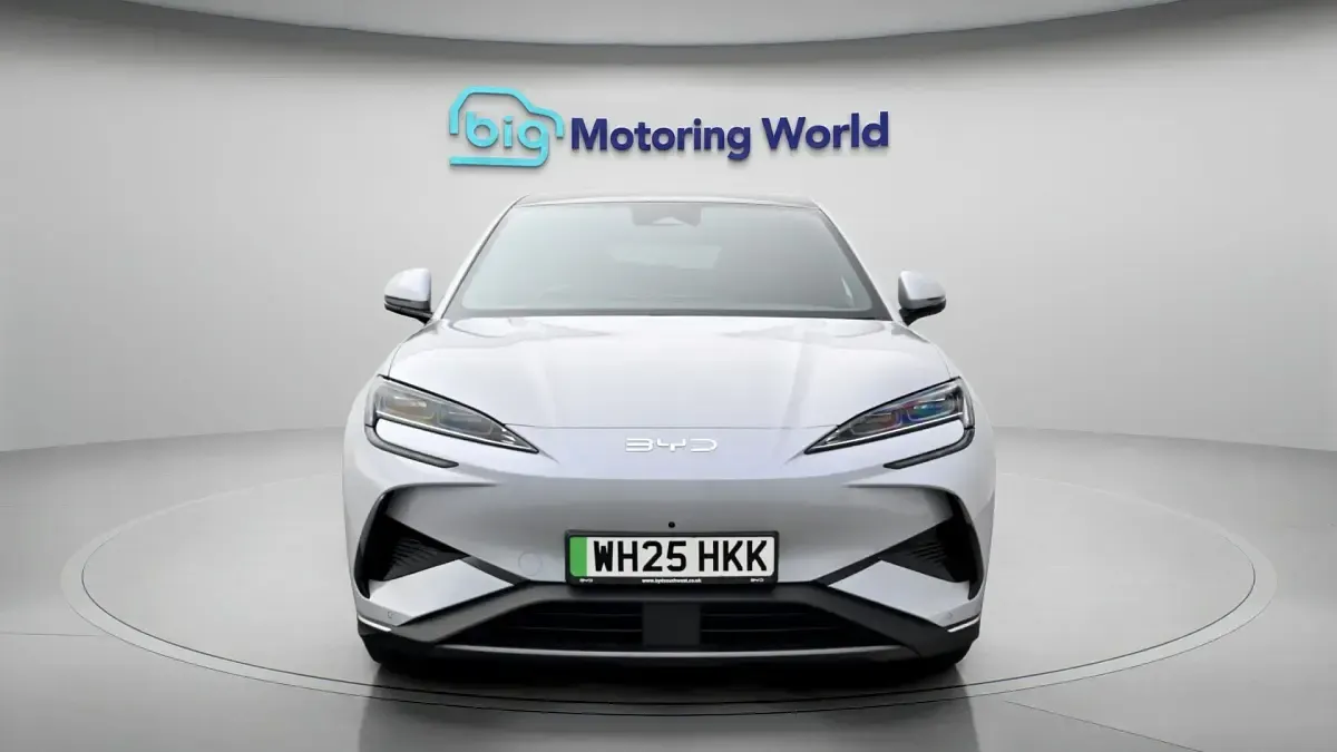 Used BYD Sealion 7 Comfort 230 kW (313 HP) 2025 Grey SUV