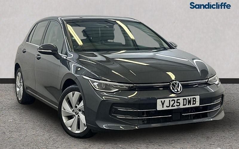 Used VW Golf VIII Style 204 HP (150 kW) 2025 Grey Hatchback