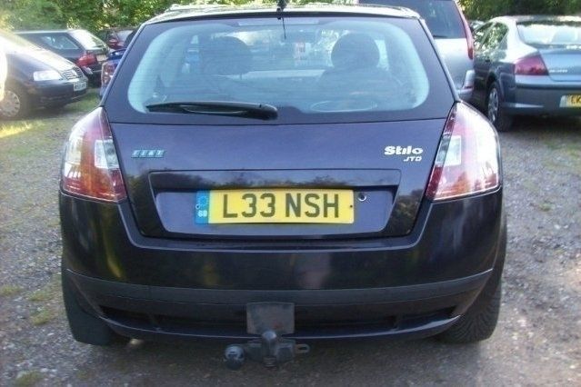 Używany Fiat Stilo 2002 Hatchback