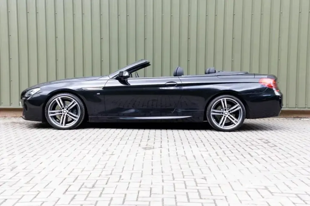 Used BMW 650 Cabriolet M Sport 2018 Black Cabriolet