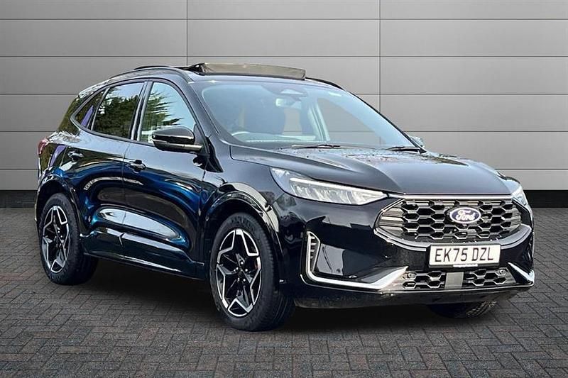 Used Ford Kuga ST-Line 180 HP (132 kW) 2025 Agate black SUV