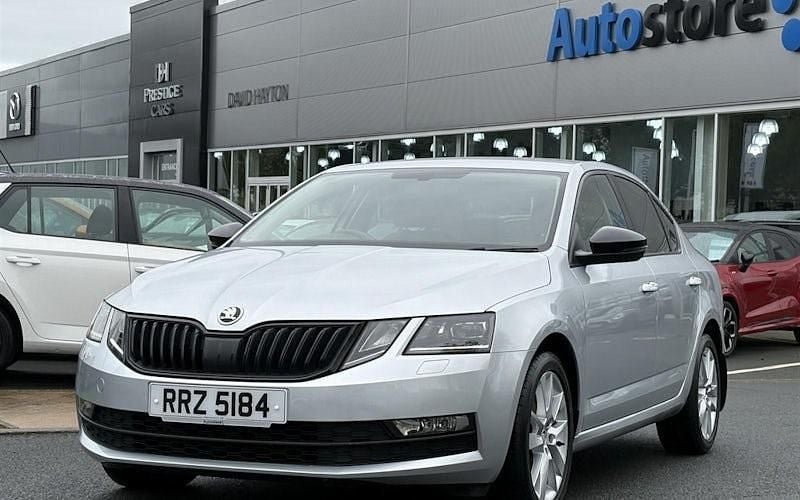 Used Skoda Octavia SE L 150 HP (110 kW) 2020 Hatchback