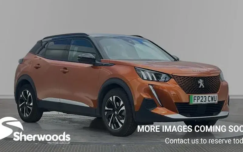 Used Peugeot e-2008 GTi 100 kW (136 HP) 2023 SUV