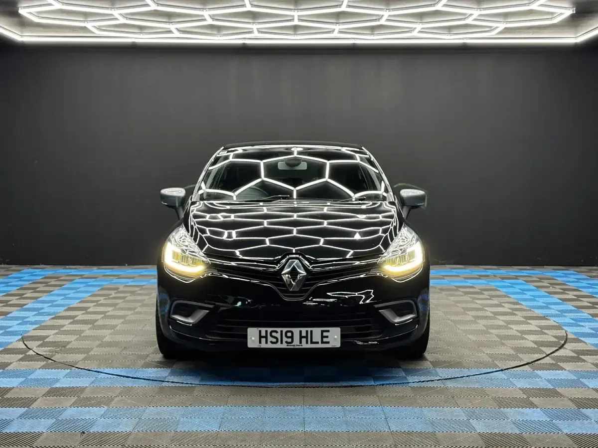 Used Renault Clio GT-Line 2019 Black Hatchback