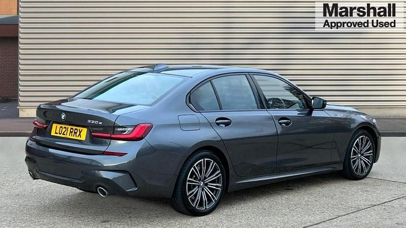 Used BMW 330e M Sport 292 HP (214 kW) 2021 Grey Sedan