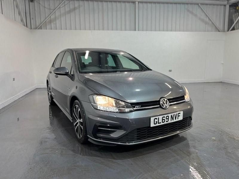 Used VW Golf VII R-line 150 HP (110 kW) 2019 Grey Hatchback
