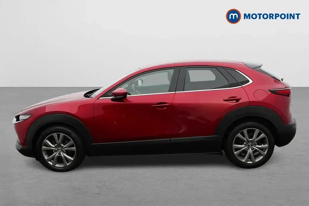Usado Mazda CX-30 Inclusive 2021 Vermelho SUV