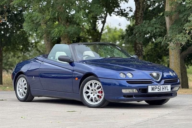 Blue Used 2001 Alfa Romeo Spider Cabriolet | £13,995 - Image 1/1