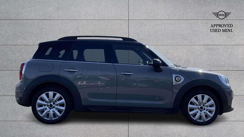 Begagnad Mini Cooper S Countryman 221 HK (162 kW) 2018 Grå SUV