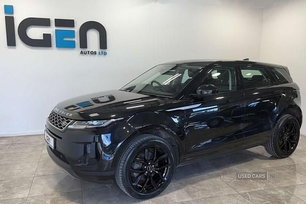Black Used 2022 Land Rover Range Rover evoque SUV | £23,995 - Image 1/3