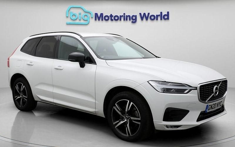 Used 2021 Volvo XC60 R-Design SUV | £25,100 (Good price) - Image 1/4