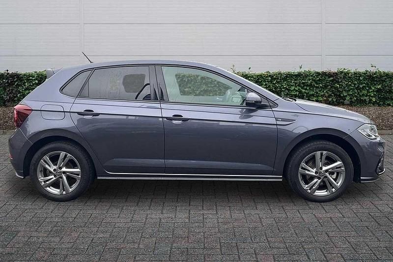 Used VW Polo R-line 115 HP (84 kW) 2025 Grey Hatchback