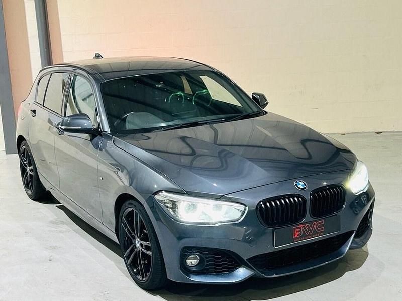 Grey Used 2018 BMW 116 M Sport Hatchback | £11,000 (A bit pricey) - Image 1/4