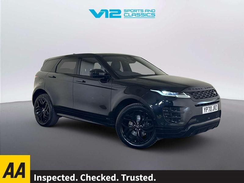 Used Land Rover Range Rover SE Dynamic 249 HP (183 kW) 2020 Black SUV