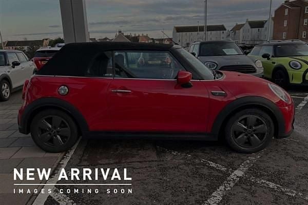 Used Mini Cooper S Cabriolet Classic 176 HP (129 kW) 2022 Red Cabriolet