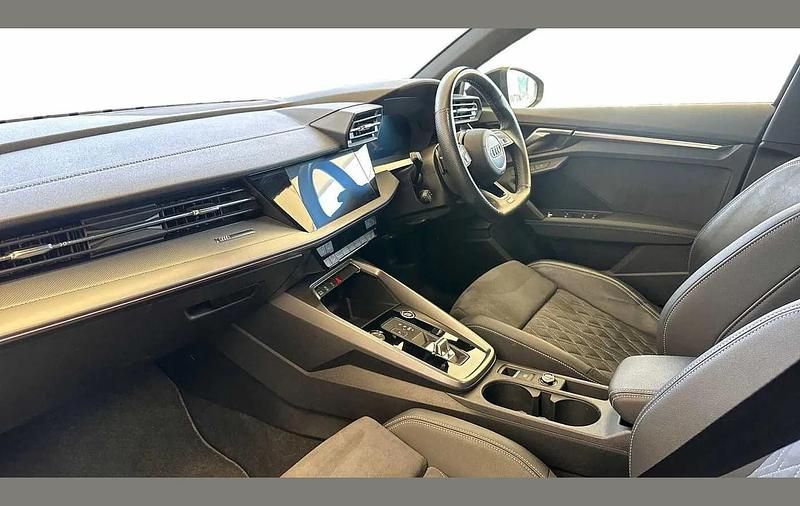 Used Audi A3 Comfort 150 HP (110 kW) 2023 Black Sedan