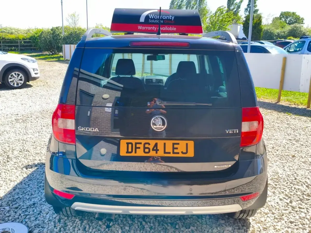 Gebraucht Skoda Yeti GreenLine 2015 Schwarz SUV