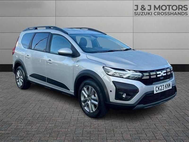 Grey Used 2023 Dacia Jogger Expression MPV | £17,995 (A bit pricey) - Image 1/4