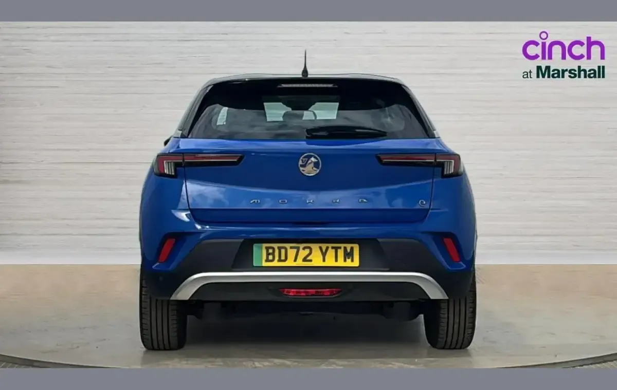 Used Vauxhall Mokka Elite 100 kW (136 HP) 2022 Blue SUV