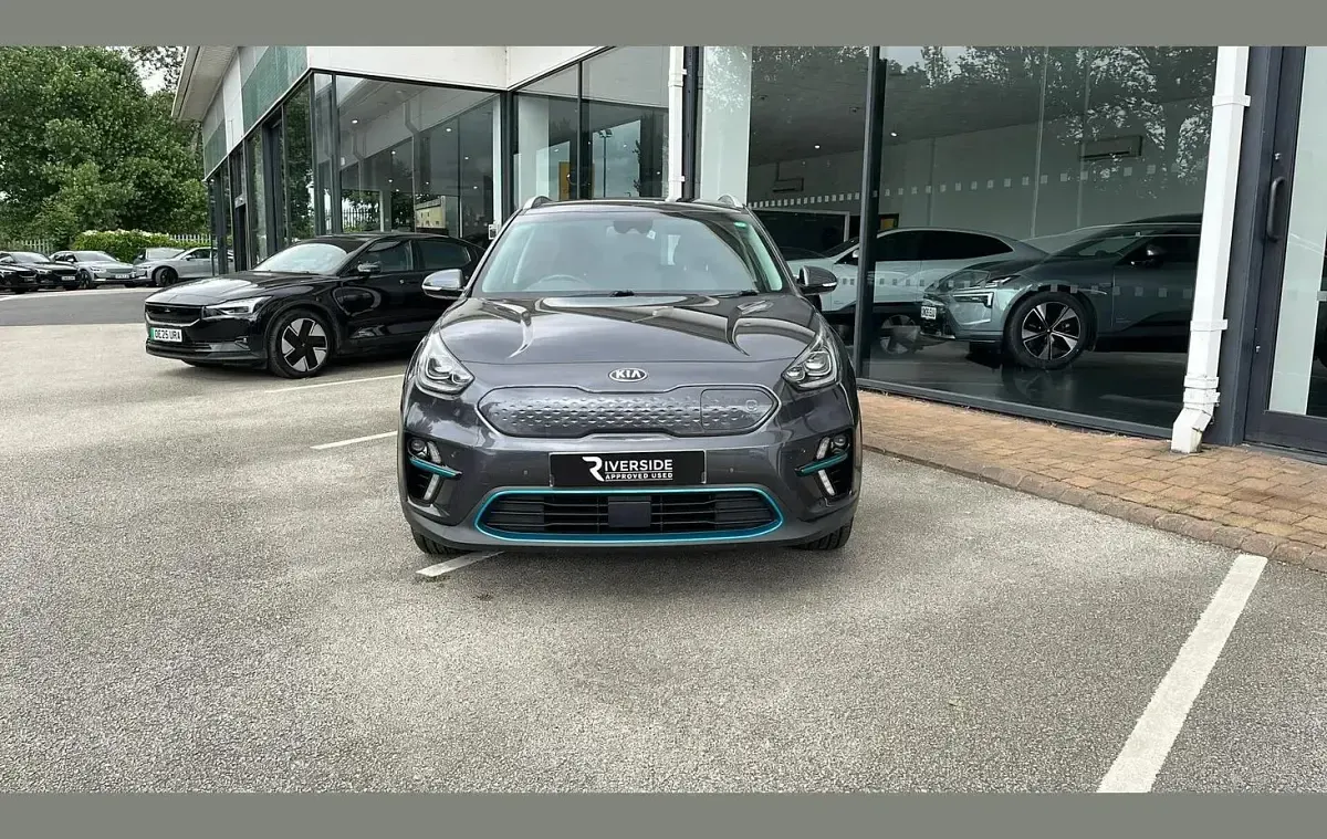 Used Kia e-Niro 147 kW (200 HP) 2020 Grey SUV