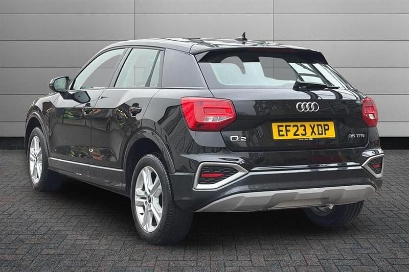 Used Audi Q2 Sport 150 HP (110 kW) 2023 Black SUV