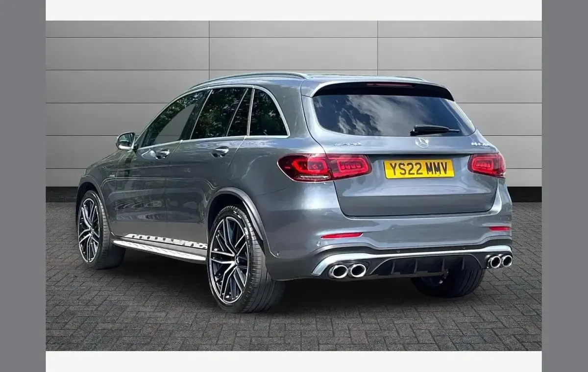 Used Mercedes GLC43 AMG Premium Plus 385 HP (283 kW) 2022 Selenite grey SUV