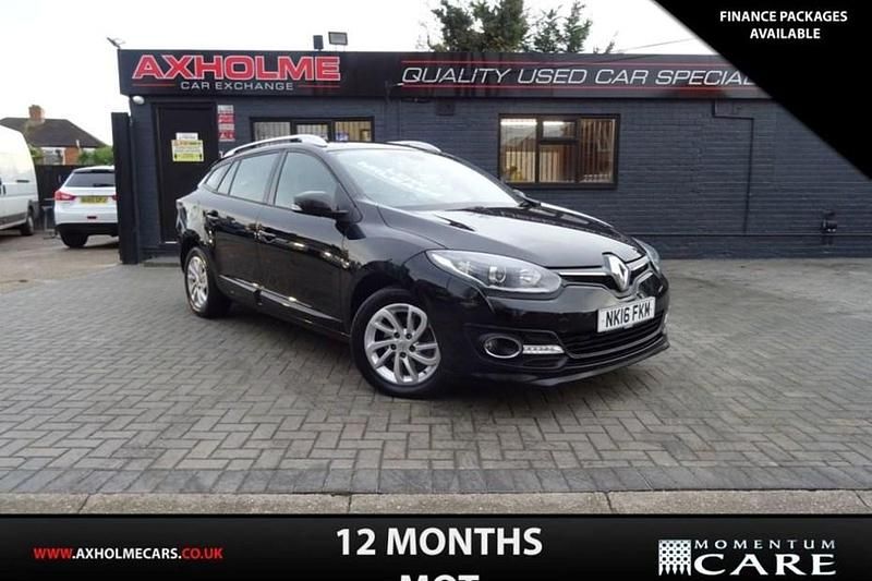 Used 2016 Renault Mégane III Dynamique Estate | £5,995 (A bit pricey) - Image 1/1