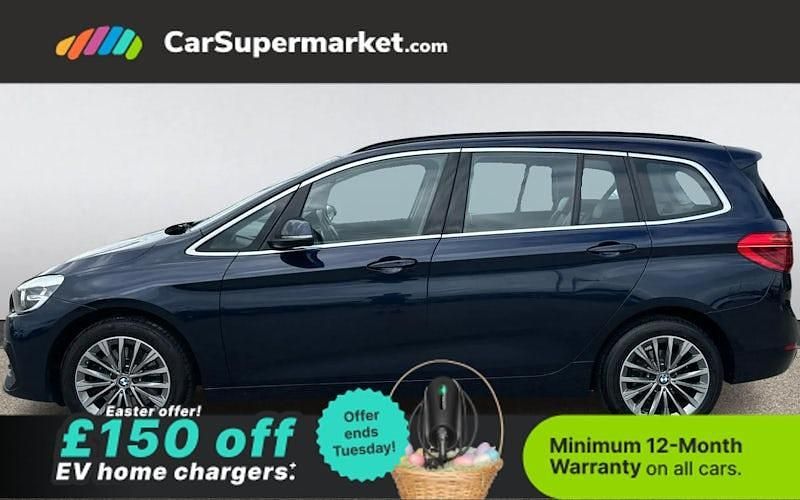 Used BMW 220 Luxury Line 192 HP (141 kW) 2019 Blue Estate