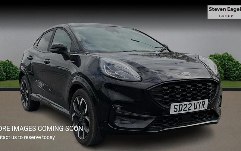 Used Ford Puma ST-Line X 125 HP (91 kW) 2023 SUV