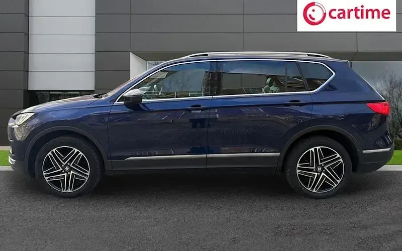 Used Seat Tarraco XCELLENCE 150 HP (110 kW) 2022 SUV